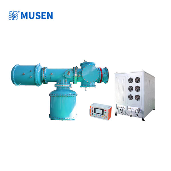 Variable frequency non partial discharge withstand voltage combination test system
